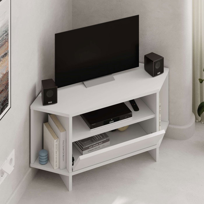 Hanah Home Viva Soporte para TV Blanco Hanah Home Viva Soporte para TV Blanco